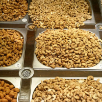 Kešu ořechy pražené 1 kg